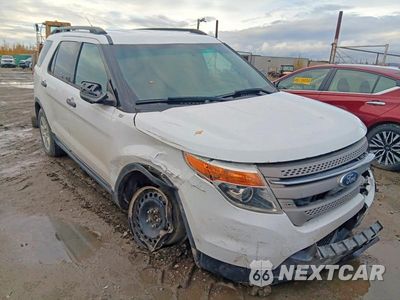 Czwarte zdjęcie samochodu z boku: 2014 FORD EXPLORER VIN:1FM5K8B83EGA33294 - miniatura
