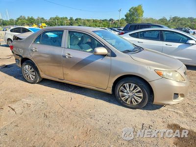 Czwarte zdjęcie samochodu z boku: 2009 TOYOTA COROLLA LE VIN:1NXBU40E69Z160434 - miniatura