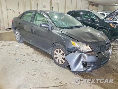 Czwarte zdjęcie samochodu z boku: 2010 TOYOTA COROLLA LE VIN:1NXBU4EE0AZ347049 - miniatura