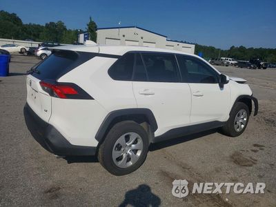 Trzecie zdjęcie samochodu z tyłu: 2022 TOYOTA RAV4 LE VIN:2T3K1RFV0NC177973 - miniatura