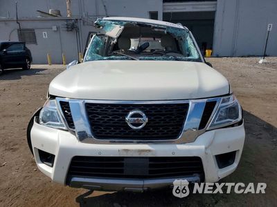 Piąte zdjęcie samochodu w środku: 2019 NISSAN ARMADA SL VIN:JN8AY2NCXKX510236 - miniatura