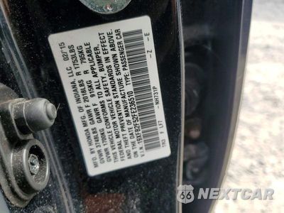 Zdjęcie 12 z 12 samochodu: 2015 HONDA CIVIC LX VIN:19XFB2F52FE236510 - miniatura
