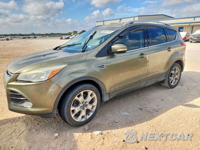 2014 FORD ESCAPE TITANIUM 1FMCU0J99EUA39843 - główne zdjęcie licytacji z USA - miniatura