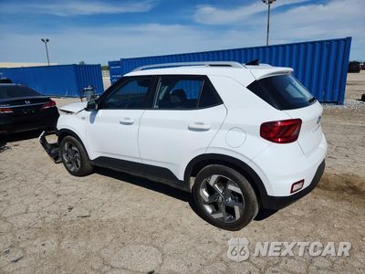 Drugie zdjęcie samochodu z przodu: 2021 HYUNDAI VENUE SEL VIN:KMHRC8A34MU105253 - miniatura