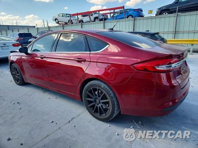 Drugie zdjęcie samochodu z przodu: 2017 FORD FUSION SE VIN:3FA6P0HD5HR264023 - miniatura