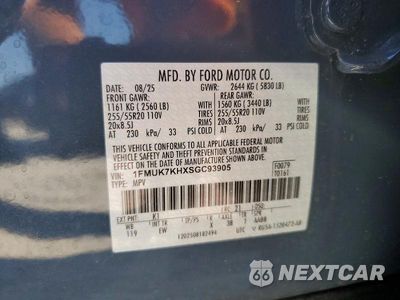 Zdjęcie 13 z 13 samochodu: 2025 FORD EXPLORER ST-LINE VIN:1FMUK7KHXSGC93905 - miniatura