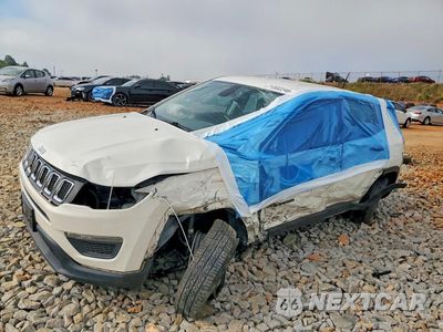 2018 JEEP COMPASS SPORT 3C4NJDABXJT207722 - główne zdjęcie licytacji z USA - miniatura