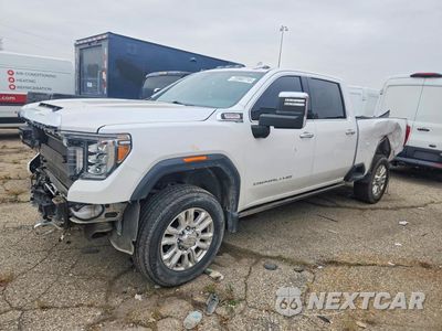 2021 GMC SIERRA K3500 DENALI 1GT49WEY9MF127874 - główne zdjęcie licytacji z USA - miniatura