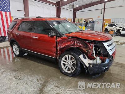 Czwarte zdjęcie samochodu z boku: 2014 FORD EXPLORER XLT VIN:1FM5K8D86EGB07935 - miniatura