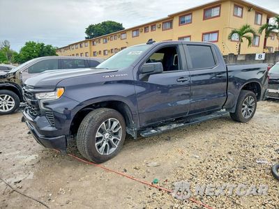 2022 CHEVROLET SILVERADO C1500 RST 2GCPADED7N1514776 - główne zdjęcie licytacji z USA - miniatura
