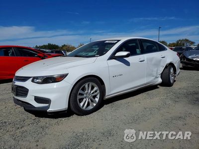 2018 CHEVROLET MALIBU LT 1G1ZD5ST0JF182807 - główne zdjęcie licytacji z USA - miniatura