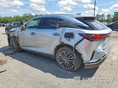 Drugie zdjęcie samochodu z przodu: 2023 LEXUS RX 350H LUXURY VIN:2T2BBMCA2PC015965 - miniatura