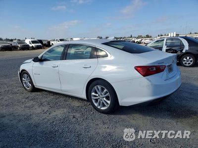 Drugie zdjęcie samochodu z przodu: 2018 CHEVROLET MALIBU LT VIN:1G1ZD5ST7JF239374 - miniatura