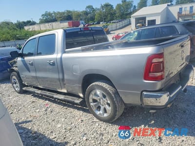 Drugie zdjęcie samochodu z przodu: 2019 RAM 1500 BIG HORN/LONE STAR VIN:1C6SRFMT1KN803869 - miniatura