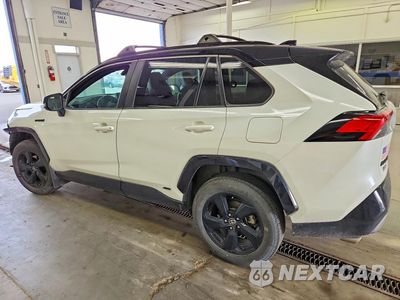 Drugie zdjęcie samochodu z przodu: 2021 TOYOTA RAV4 XSE VIN:4T3E6RFVXMU041488 - miniatura