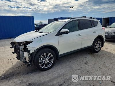 2018 TOYOTA RAV4 LIMITED JTMDFREV8JJ185628 - główne zdjęcie licytacji z USA - miniatura
