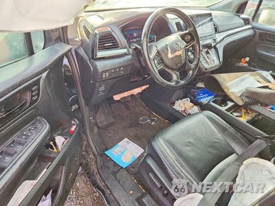 Zdjęcie 8 z 13 samochodu: 2021 HONDA ODYSSEY TOURING VIN:5FNRL6H85MB035779 - miniatura