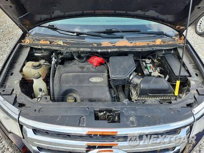 Zdjęcie 11 z 12 samochodu: 2013 FORD EDGE SEL VIN:2FMDK3JC7DBA51694 - miniatura