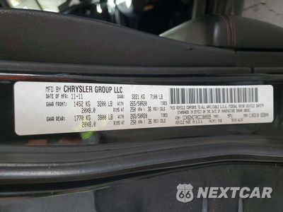 Zdjęcie 13 z 13 samochodu: 2012 DODGE DURANGO R/T VIN:1C4SDHCT0CC180939 - miniatura