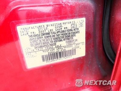 Zdjęcie 12 z 12 samochodu: 2012 NISSAN SENTRA S VIN:3N1AB6APXCL768222 - miniatura