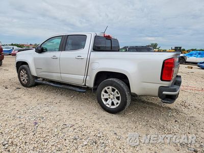 Drugie zdjęcie samochodu z przodu: 2019 CHEVROLET COLORADO LT VIN:1GCGSCEA1K1147534 - miniatura