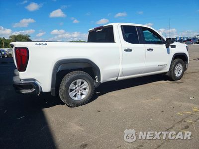 Trzecie zdjęcie samochodu z tyłu: 2025 GMC SIERRA K1500 VIN:1GTRUAEDXSZ255914 - miniatura