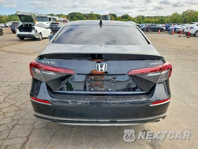 Zdjęcie 6 z 12 samochodu: 2025 HONDA CIVIC SPORT VIN:2HGFE2F57SH508122 - miniatura