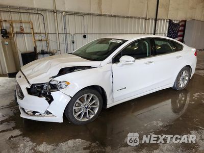 2017 FORD FUSION SE HYBRID 3FA6P0LU9HR287263 - główne zdjęcie licytacji z USA - miniatura
