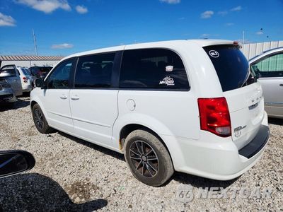 Drugie zdjęcie samochodu z przodu: 2017 DODGE GRAND CARAVAN SE VIN:2C4RDGBG0HR615406 - miniatura