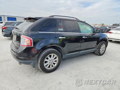 Trzecie zdjęcie samochodu z tyłu: 2010 FORD EDGE LIMITED VIN:2FMDK4KC5ABB31379 - miniatura