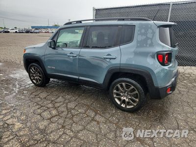 Drugie zdjęcie samochodu z przodu: 2017 JEEP RENEGADE LATITUDE VIN:ZACCJBBB4HPF30532 - miniatura
