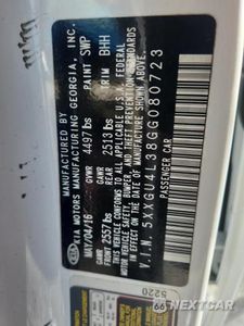 Zdjęcie 12 z 12 samochodu: 2016 KIA OPTIMA EX VIN:5XXGU4L38GG080723 - miniatura