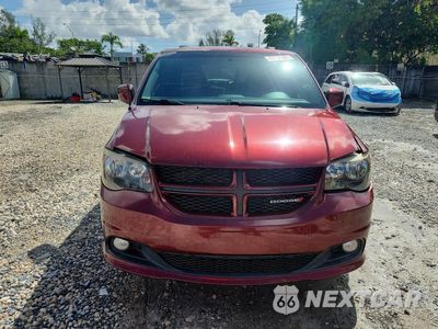 Piąte zdjęcie samochodu w środku: 2017 DODGE GRAND CARAVAN GT VIN:2C4RDGEG8HR813498 - miniatura