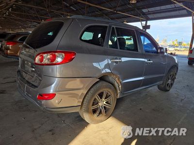 Trzecie zdjęcie samochodu z tyłu: 2010 HYUNDAI SANTA FE GLS VIN:5NMSG3AB5AH394585 - miniatura