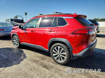 Drugie zdjęcie samochodu z przodu: 2022 TOYOTA COROLLA CROSS XLE VIN:7MUEAABGXNV031091 - miniatura