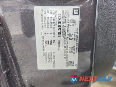 Zdjęcie 13 z 13 samochodu: 2011 CHEVROLET SUBURBAN K1500 LT VIN:1GNSKJE38BR278503 - miniatura