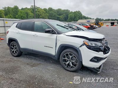 Czwarte zdjęcie samochodu z boku: 2026 JEEP COMPASS LIMITED VIN:3C4NJDCN4TT195223 - miniatura