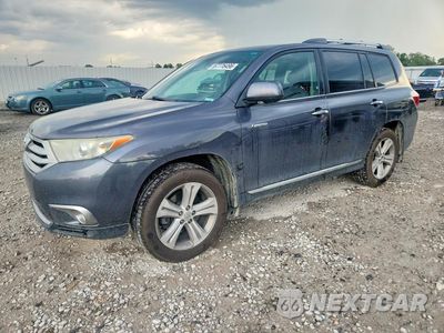 2013 TOYOTA HIGHLANDER LIMITED 5TDDK3EH5DS214268 - główne zdjęcie licytacji z USA - miniatura