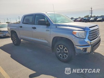 Czwarte zdjęcie samochodu z boku: 2015 TOYOTA TUNDRA SR5 VIN:5TFDY5F15FX486327 - miniatura