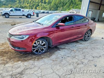 2016 CHRYSLER 200 S 1C3CCCBB8GN162058 - główne zdjęcie licytacji z USA - miniatura