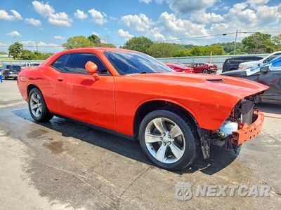 Czwarte zdjęcie samochodu z boku: 2019 DODGE CHALLENGER SXT VIN:2C3CDZAG2KH621342 - miniatura