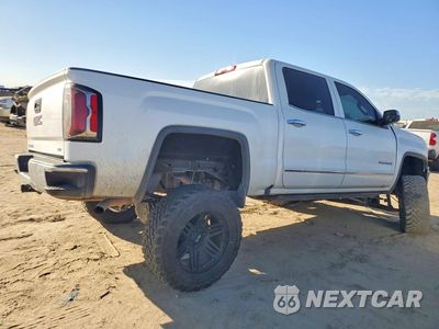 Trzecie zdjęcie samochodu z tyłu: 2016 GMC SIERRA C1500 SLT VIN:3GTP1NEC6GG201404 - miniatura
