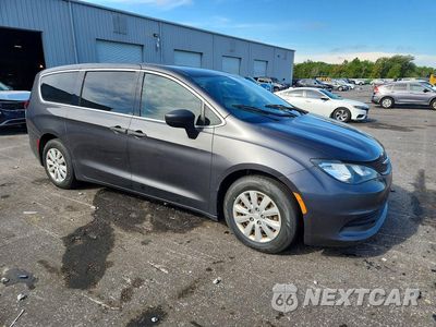 Czwarte zdjęcie samochodu z boku: 2018 CHRYSLER PACIFICA L VIN:2C4RC1AG9JR193305 - miniatura