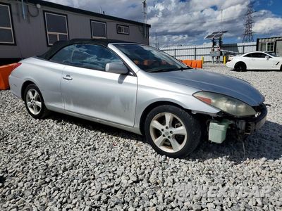 Czwarte zdjęcie samochodu z boku: 2008 TOYOTA CAMRY SOLARA SLE V6 VIN:4T1FA38P88U159150 - miniatura