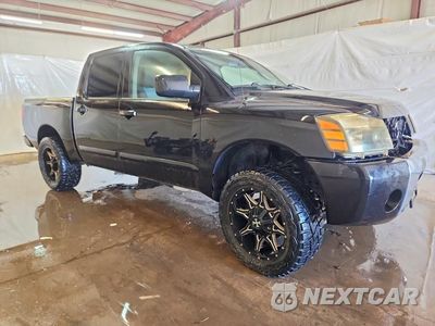 Czwarte zdjęcie samochodu z boku: 2006 NISSAN TITAN XE FFV VIN:1N6BA07A76N558781 - miniatura