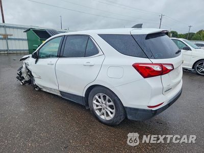 Drugie zdjęcie samochodu z przodu: 2020 CHEVROLET EQUINOX LT VIN:3GNAXTEV9LS512074 - miniatura