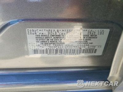 Zdjęcie 12 z 12 samochodu: 2019 NISSAN SENTRA SR VIN:3N1AB7AP9KY322599 - miniatura