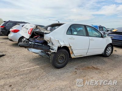 Trzecie zdjęcie samochodu z tyłu: 2003 TOYOTA COROLLA LE VIN:1NXBR32E63Z041718 - miniatura