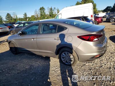 Drugie zdjęcie samochodu z przodu: 2020 HYUNDAI ELANTRA SE VIN:KMHD74LF7LU930054 - miniatura