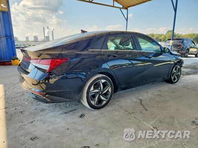 Trzecie zdjęcie samochodu z tyłu: 2022 HYUNDAI ELANTRA LIMITED VIN:KMHLP4AG7NU261374 - miniatura